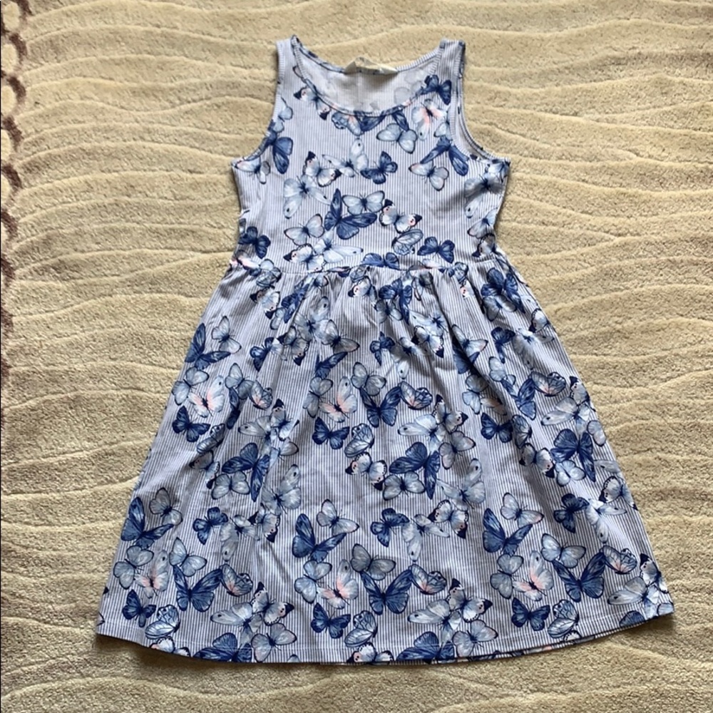 butterfly dress
